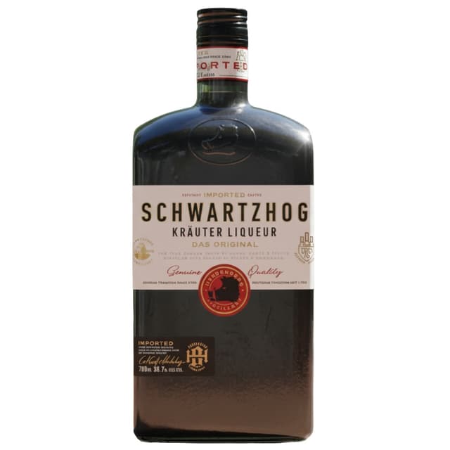 Schwartzhog Krauter Liqueur