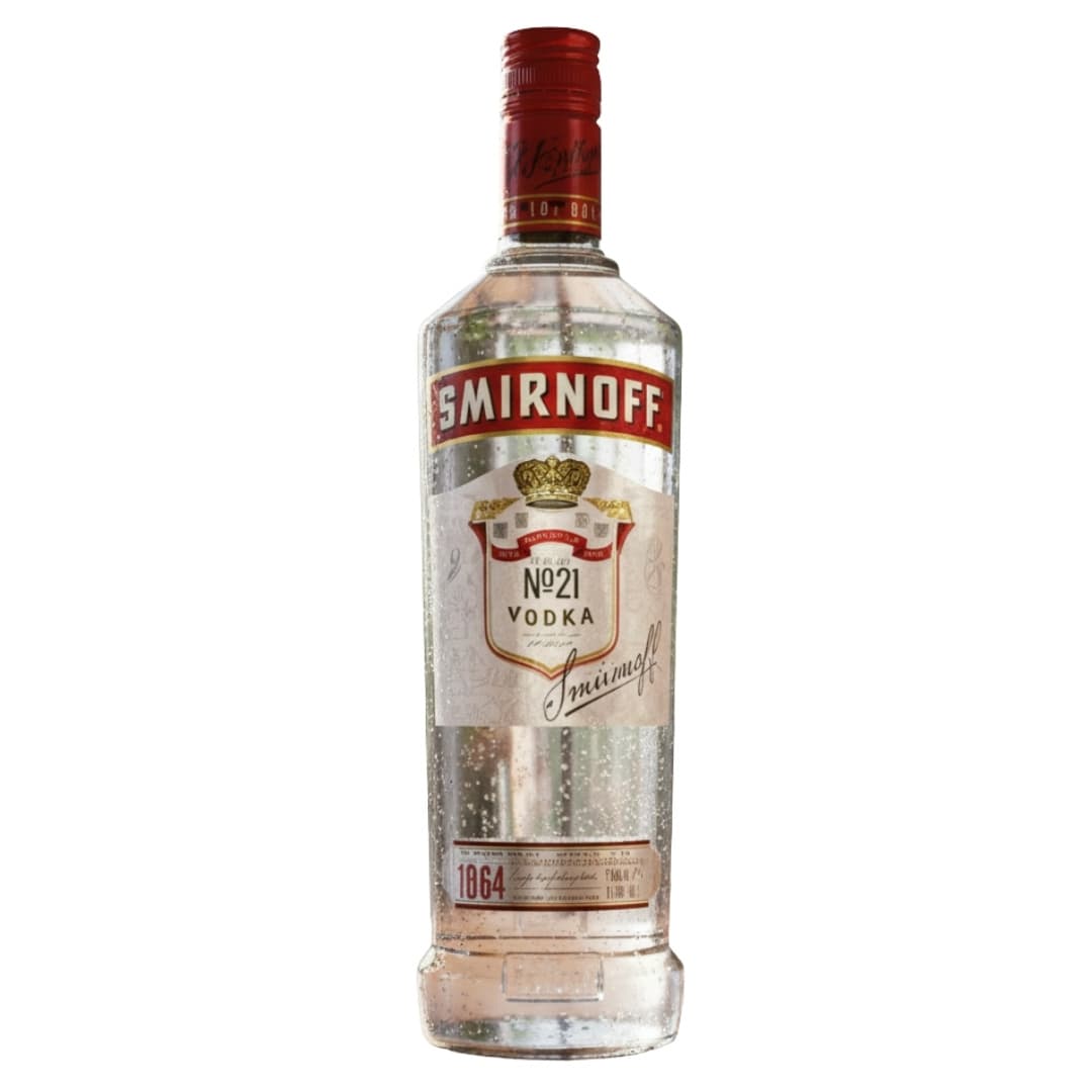 Smirnoff No. 21 Triple Distilled Vodka