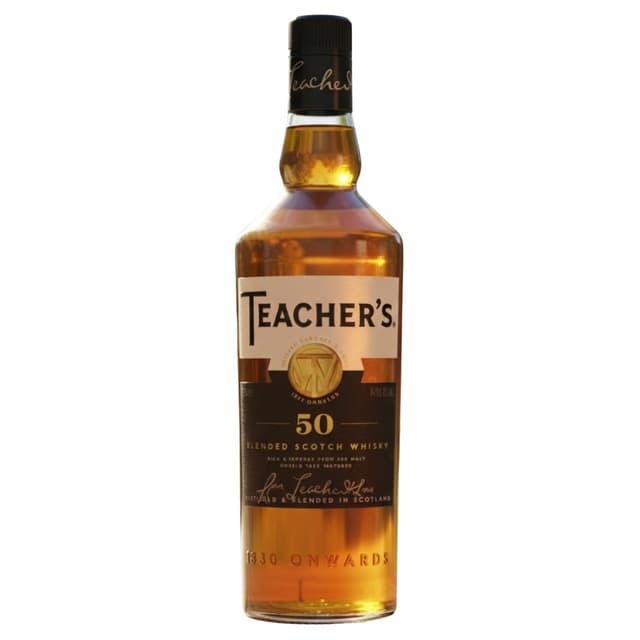 Teacher’s 50 Blended Scotch Whisky
