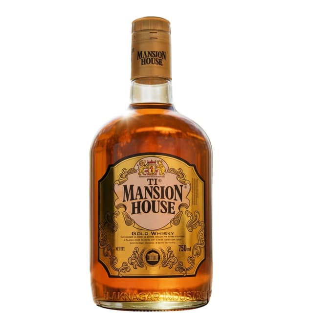Mansion House Gold Barrel Whisky