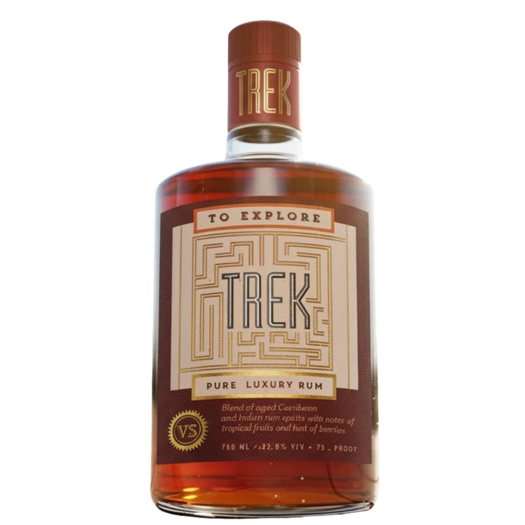 TREK Pure Luxury Rum