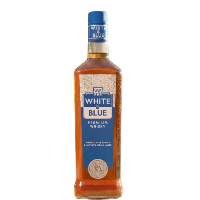 White & Blue Rare OAK Whisky