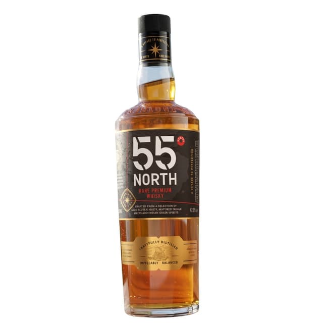55° North Rare Premium Whisky