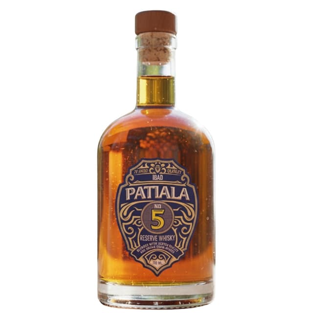 Patiala No. 5 Reserve Whisky
