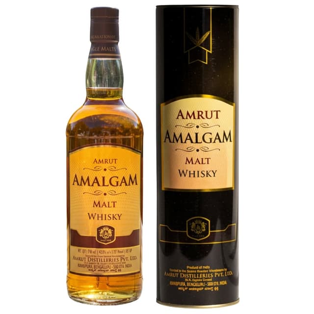 Amrut Amalgam Double Cask Pure Malt Whisky