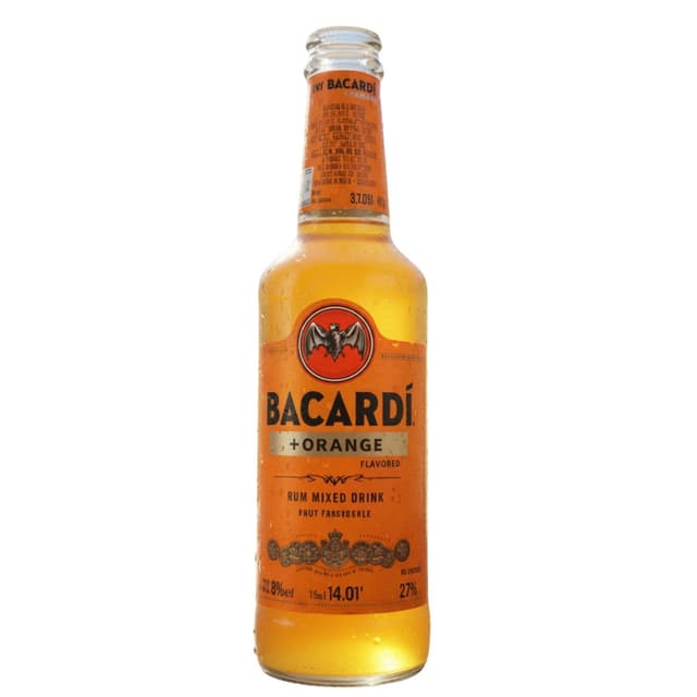 Bacardi Plus Orange
