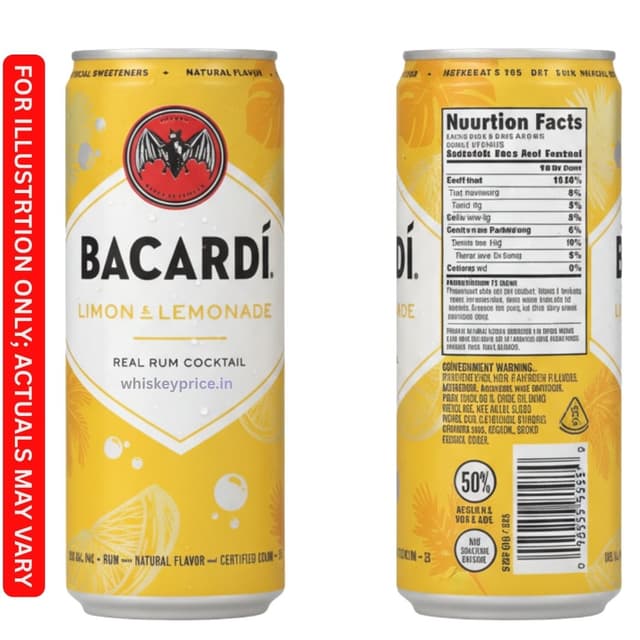 Bacardi Plus Lemonade