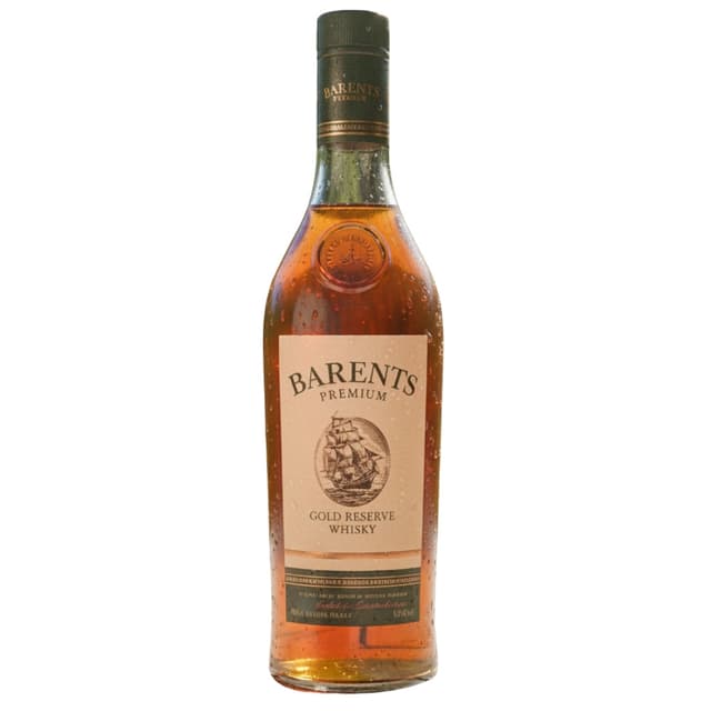 Barents Premium Gold Reserve Whisky