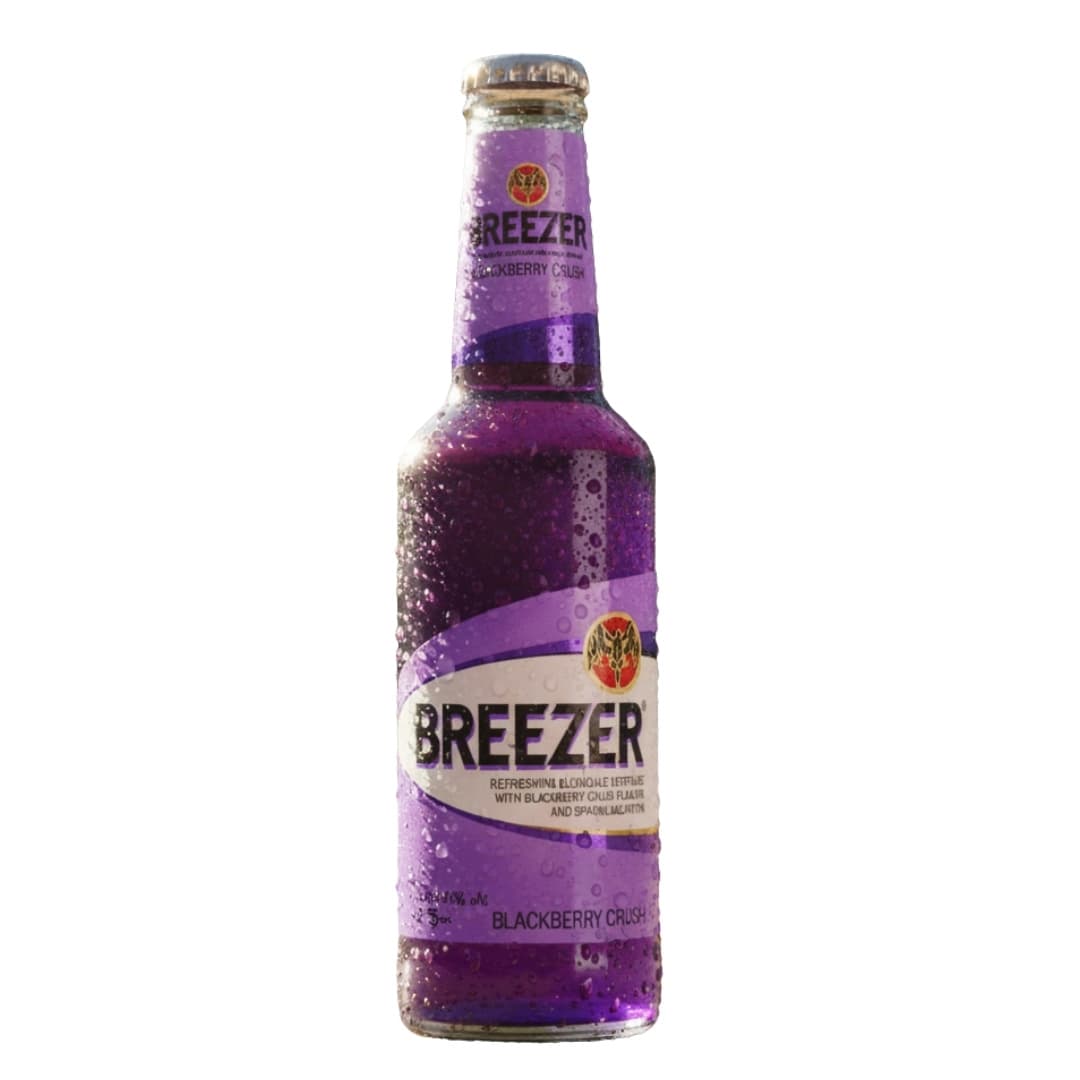 Bacardi Breezer Delicious Blackberry Crush