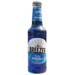 Bacardi Breezer Extra Gold Tasty Blueberry