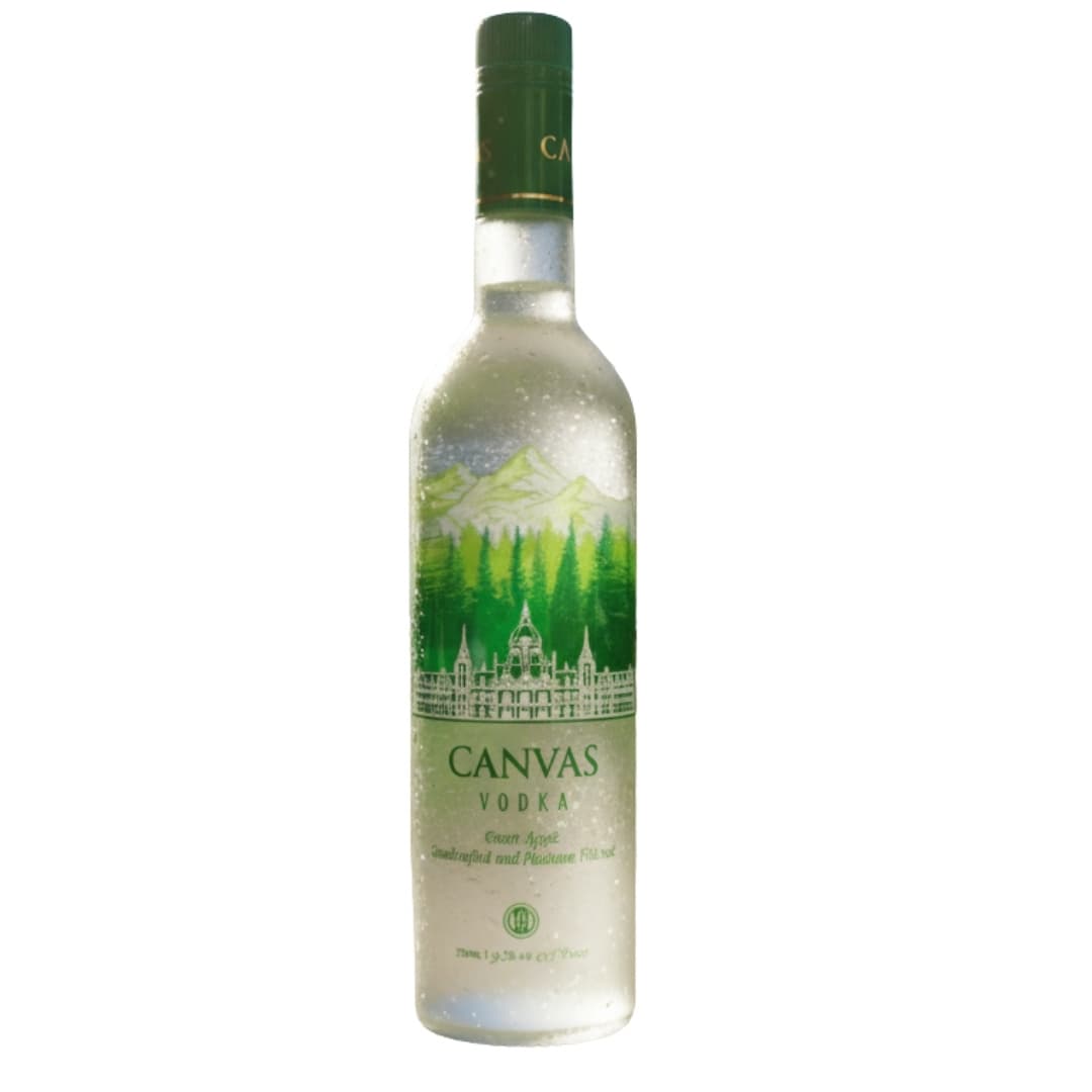 Canvas Green Apple Vodka
