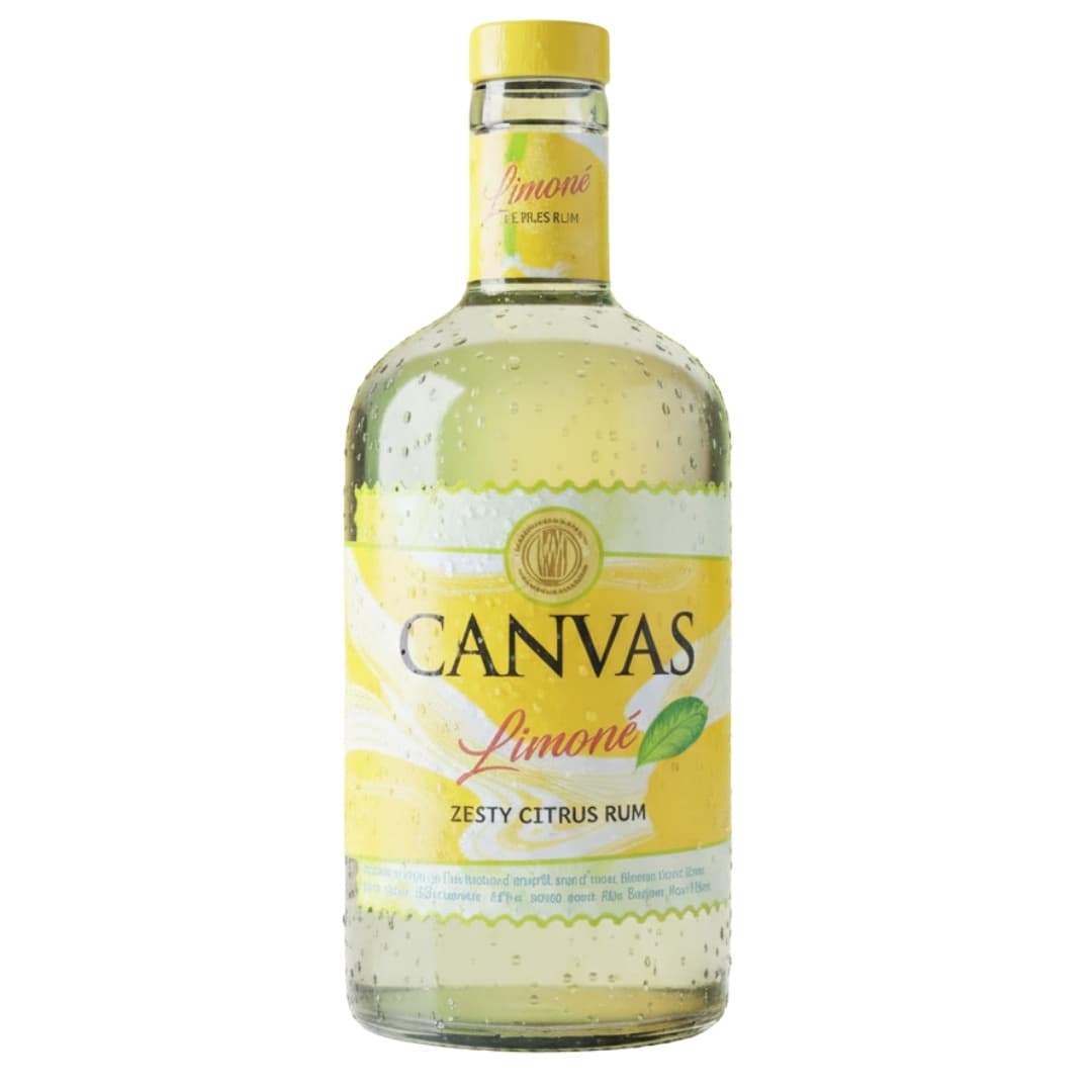 Canvas Limoné Zesty Citrus Rum
