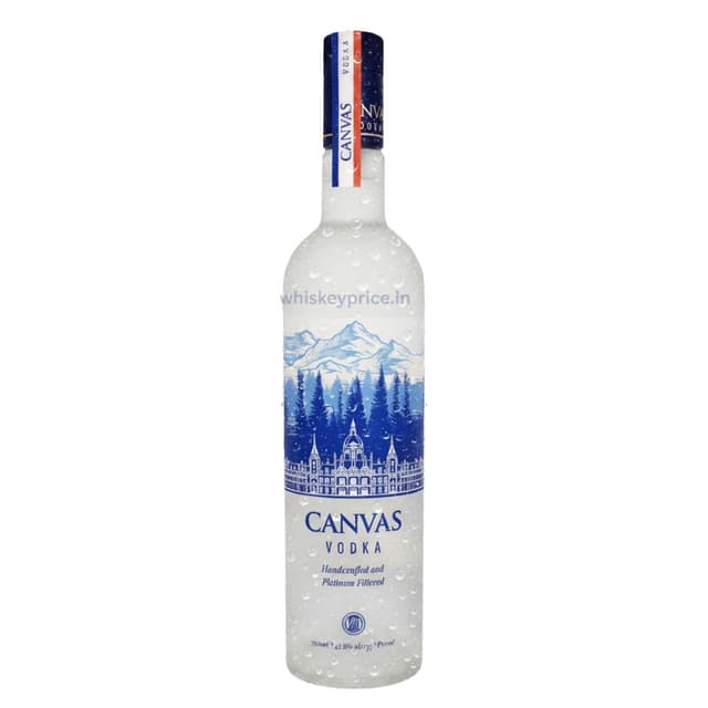 Canvas Special Vodka