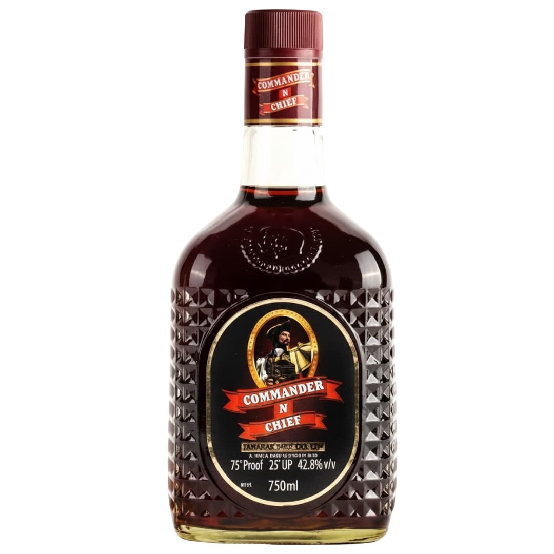Commander N Chief Jamaican Gold XXX Rum