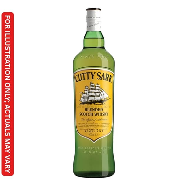 Cutty Sark Original Blended Scotch Whisky