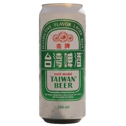 Gold Medal Taiwan Beer