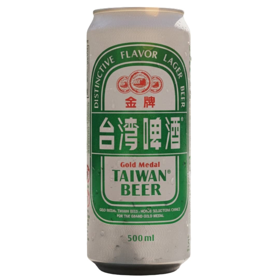 Gold Medal Taiwan Beer