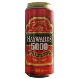 Haywards 5000 Superior Strong Beer
