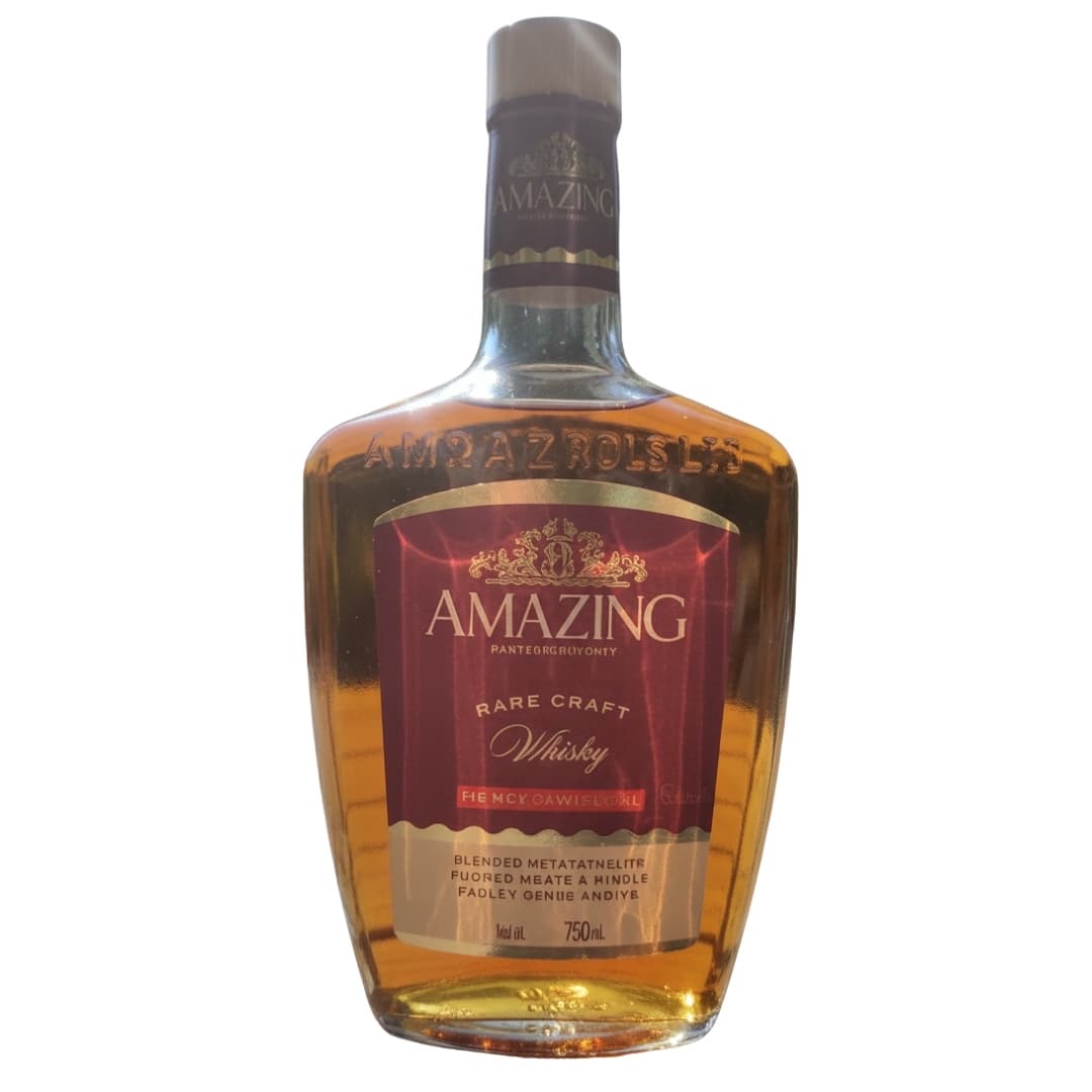 Amazing Rare Craft Whisky