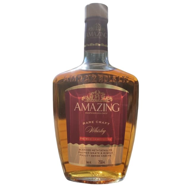 Amazing Rare Craft Whisky
