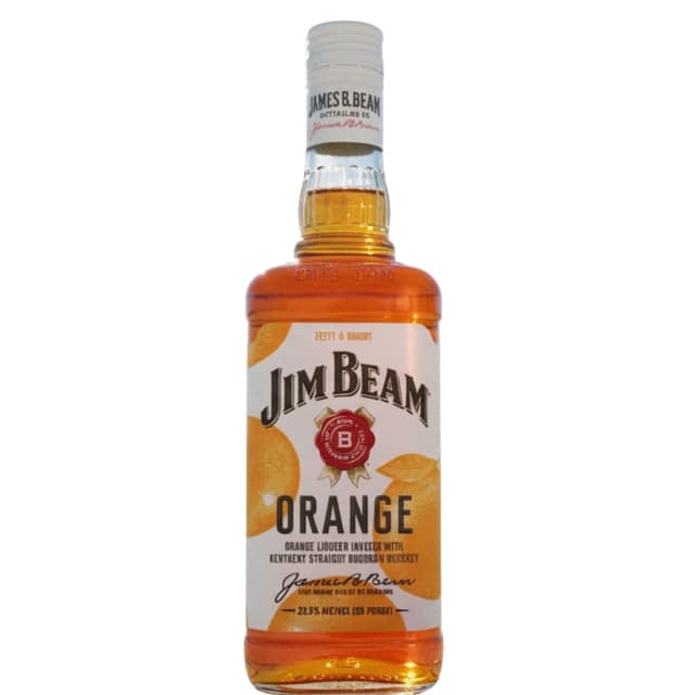 Jim Beam Orange Flavoured Bourbon Liqueur