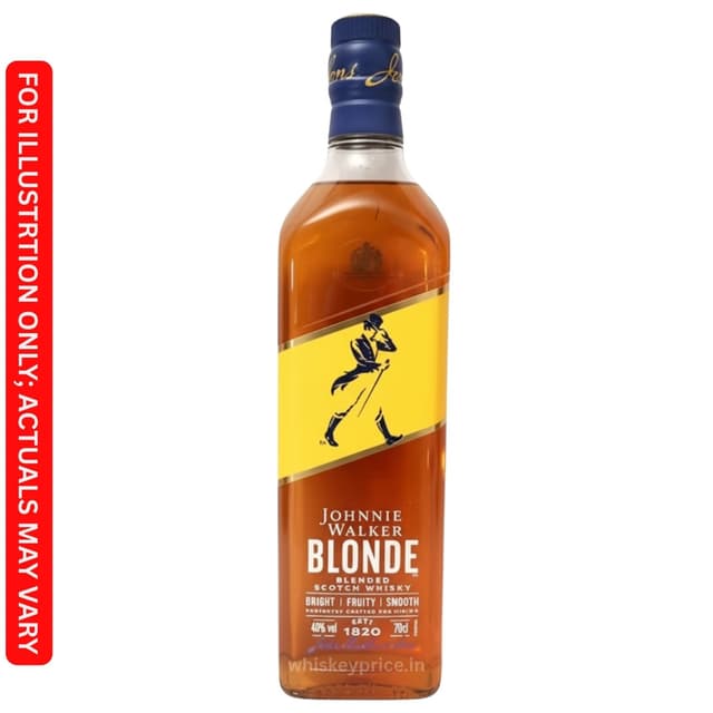 Johnnie Walker Blonde Blended Scotch Whisky