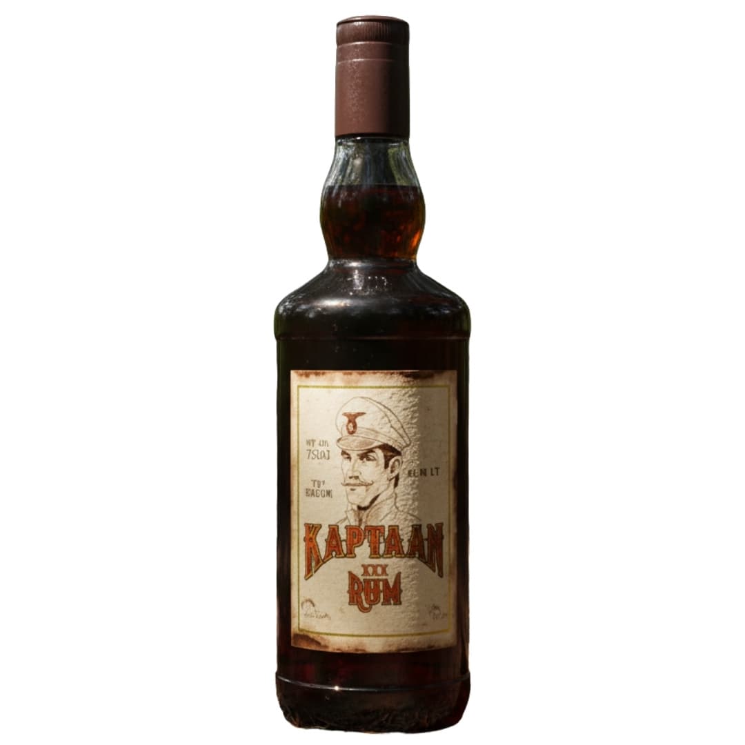 Kaptaan Premium XXX Dark Rum