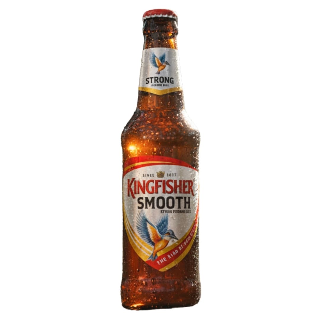 Kingfisher Smooth Strong Premium Beer