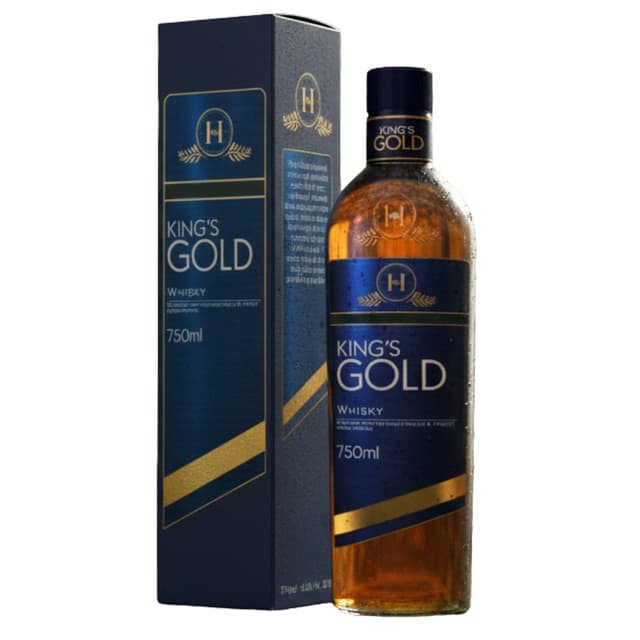 King’s Gold Blended Whisky