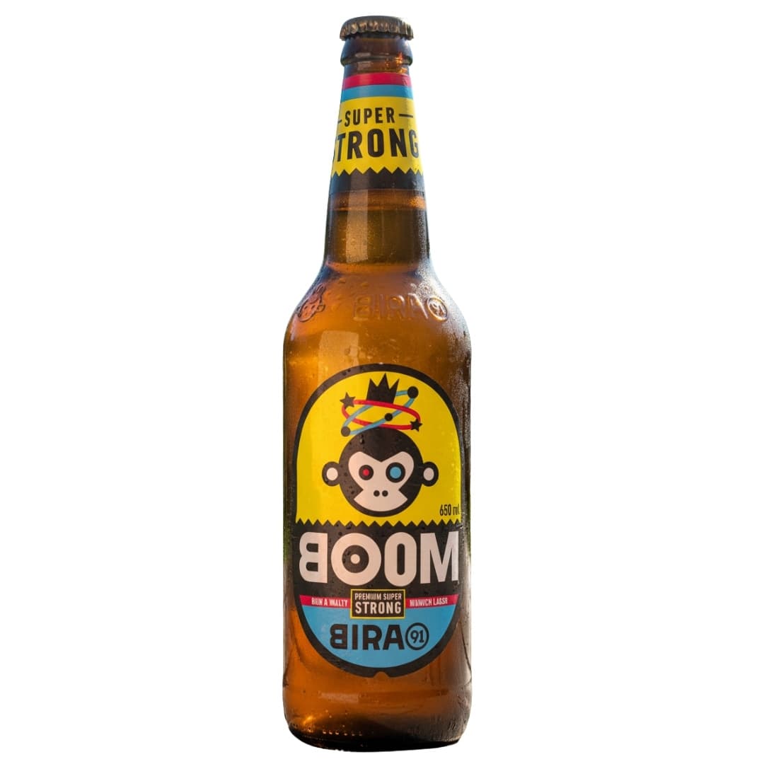 Bira 91 Boom Rich & Malty Strong Lager