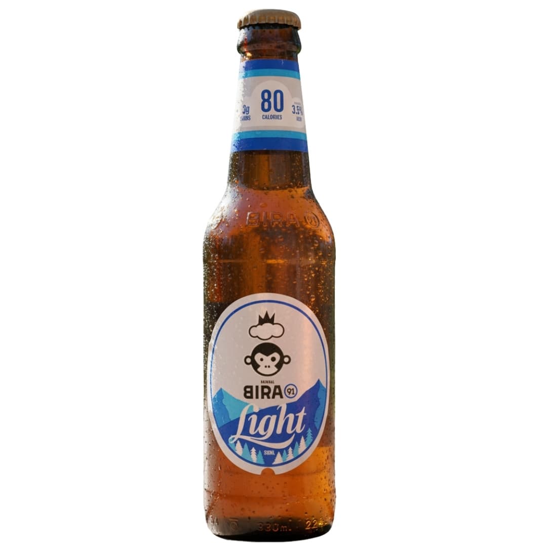 Bira 91 Light Lager