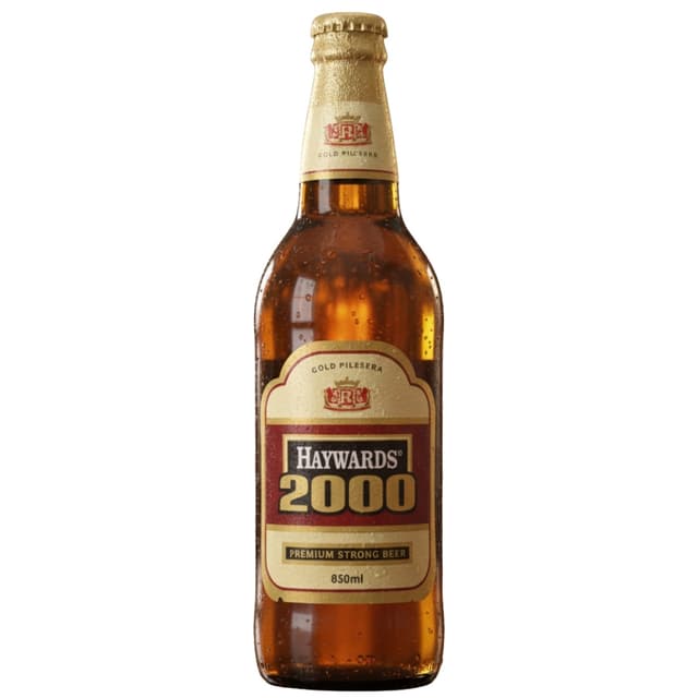 Haywards 2000 Strong Pale Lager