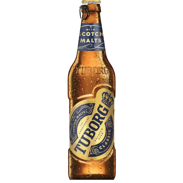 Tuborg Classic Premium Strong Lager