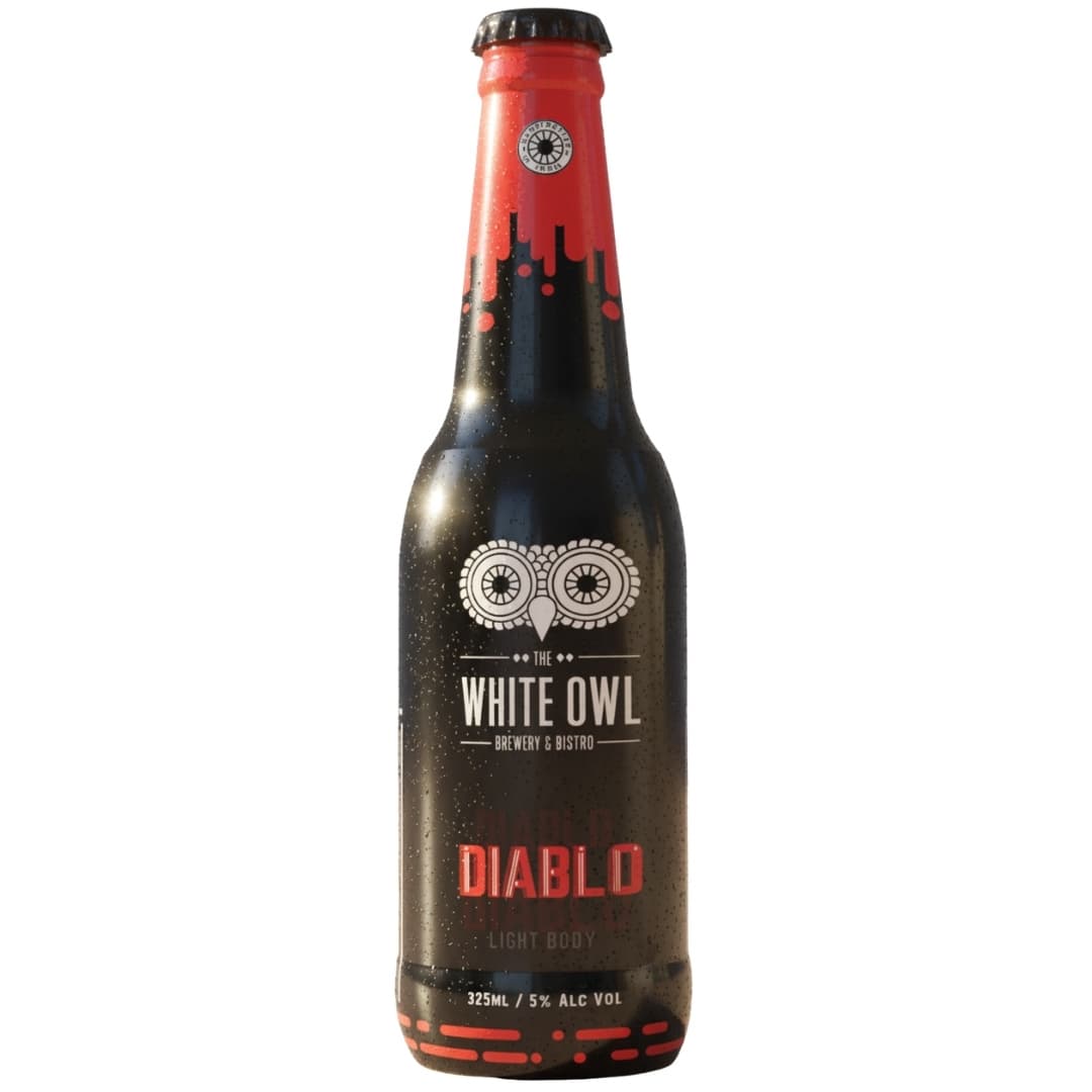 White Owl Diablo Irish Red Ale