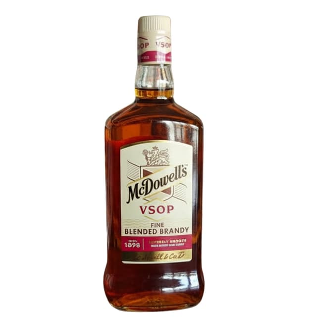 McDowell's No. 1 VSOP