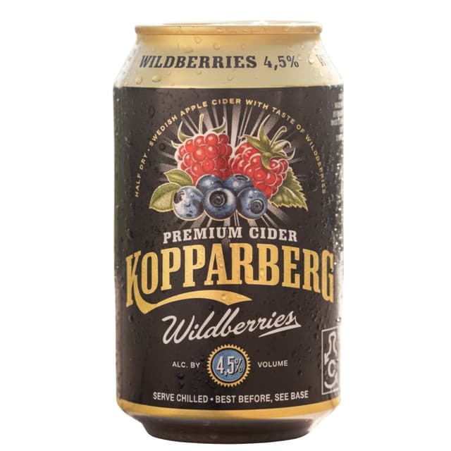 Kopparberg Wildberries