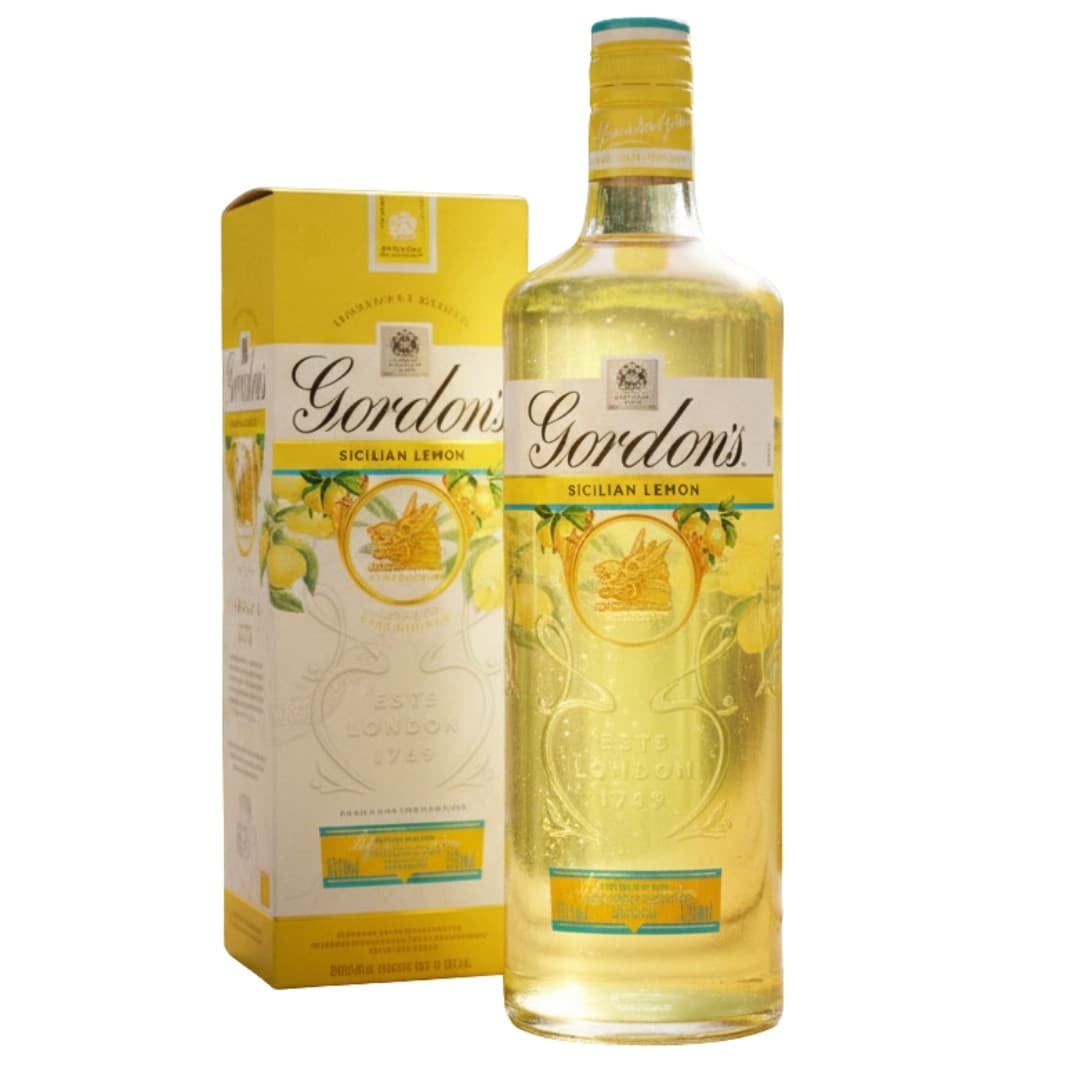 Gordon’s Sicilian Lemon Distilled Gin