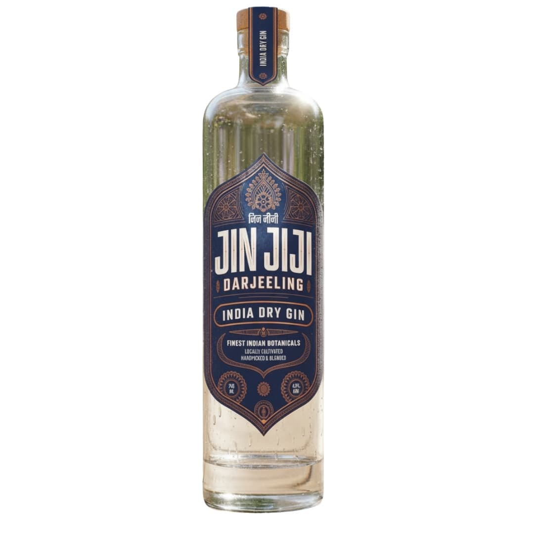 Jin Jiji Darjeeling India Dry Gin
