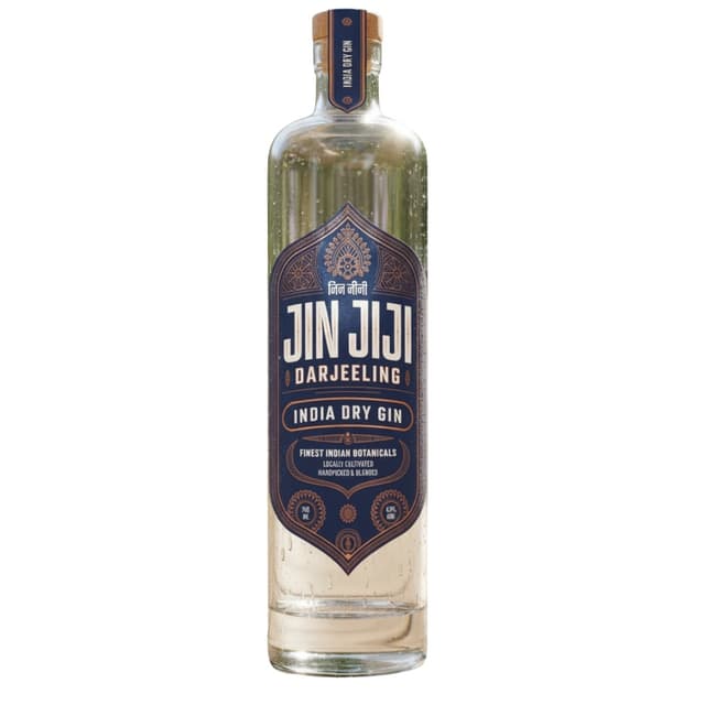 Jin Jiji Darjeeling India Dry Gin