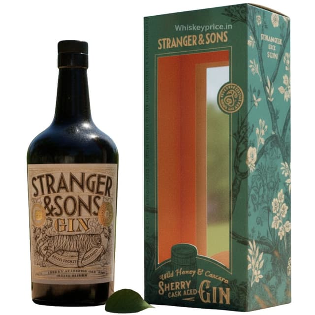 Stranger & Sons Indian Spirited Gin