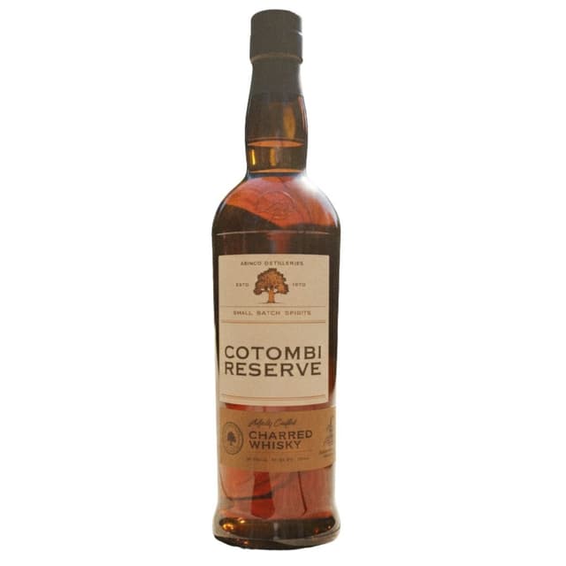 Cotombi Reserve Charred Whisky