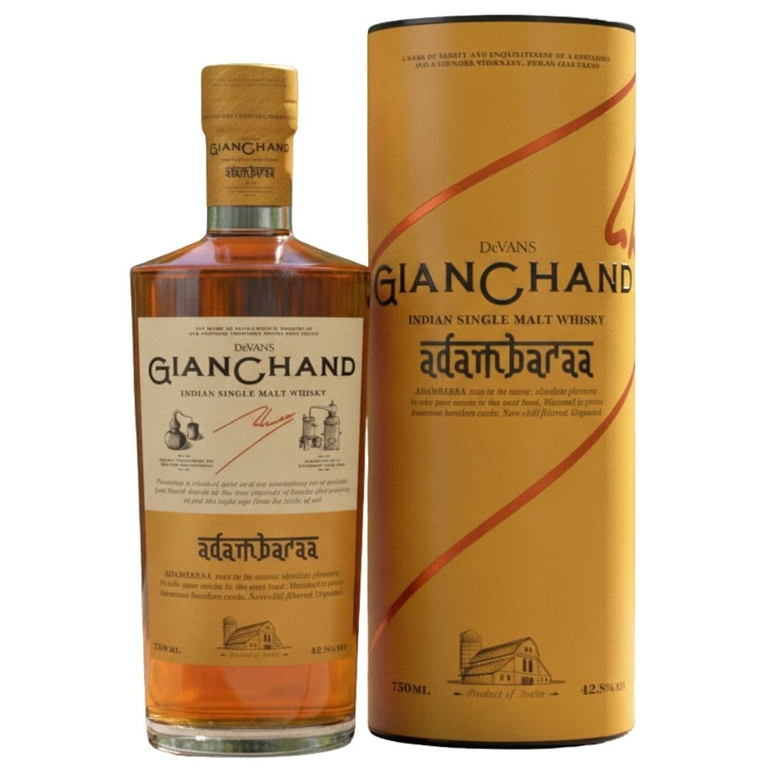 GianChand Adambaraa Indian Single Malt Whisky
