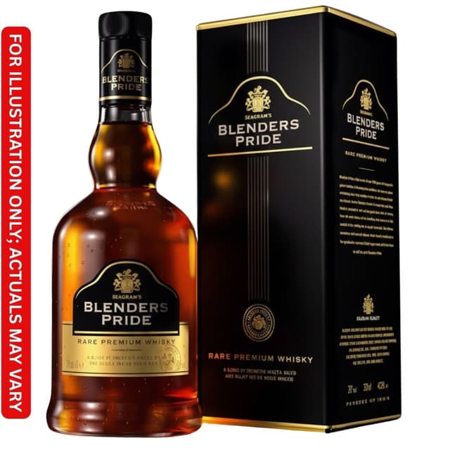 Blenders Pride Rare Premium Whisky