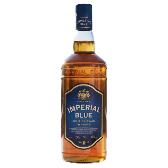 Imperial Blue Superior Grain Whisky