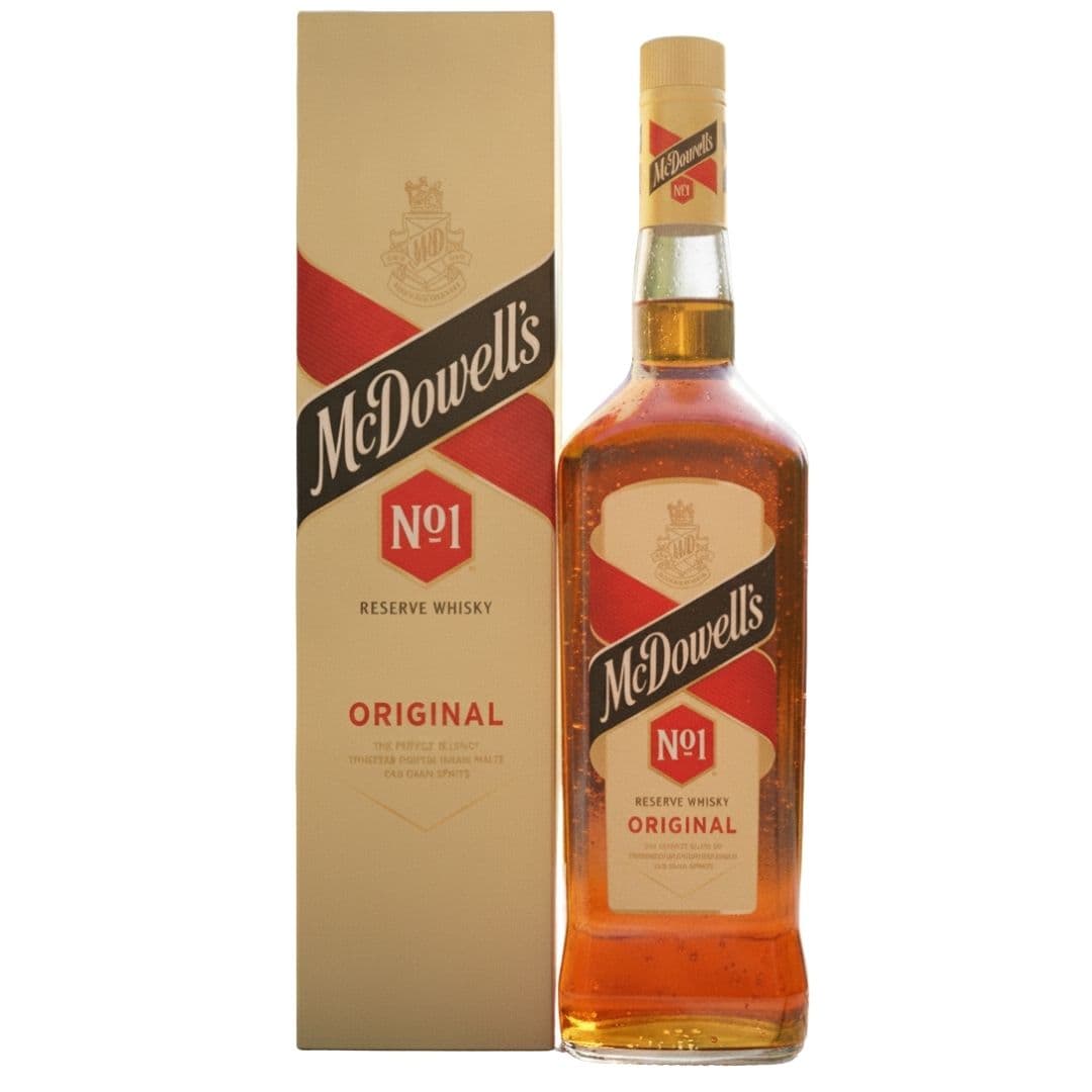 McDowell's No. 1 Reserve Whisky