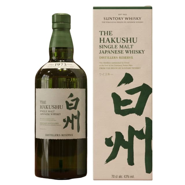 Hakushu 12 Years