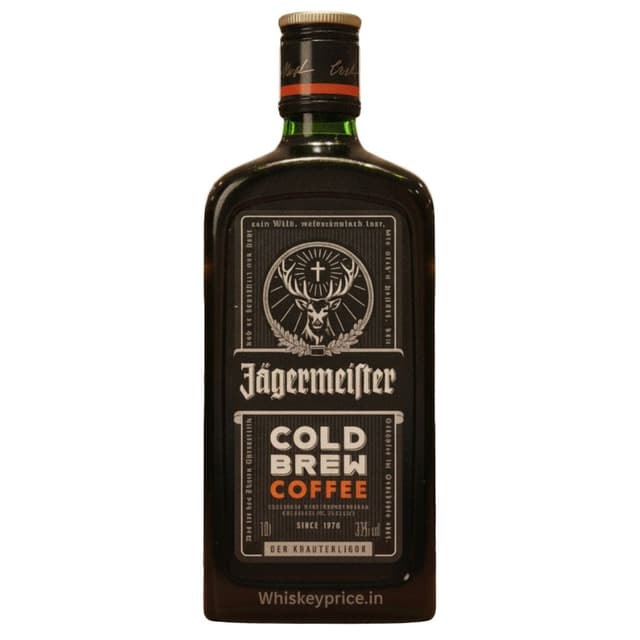 Jägermeister Cold Brew Coffee