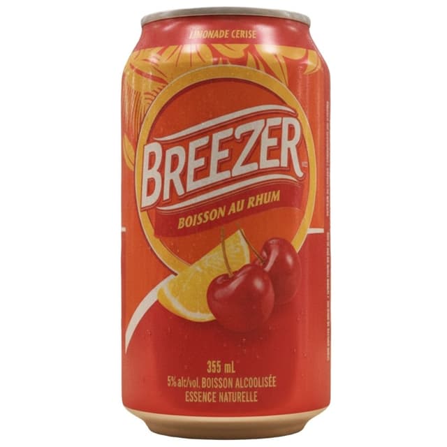 Bacardi Breezer Cherry