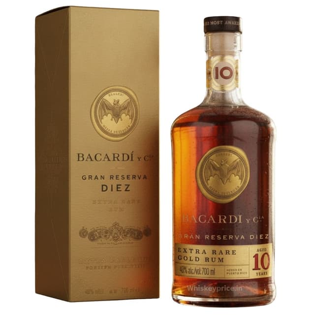 BACARDÍ Gran Reserva Diez (10 Year Old)