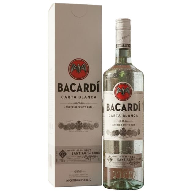 BACARDÍ Carta Blanca (Superior White Rum)